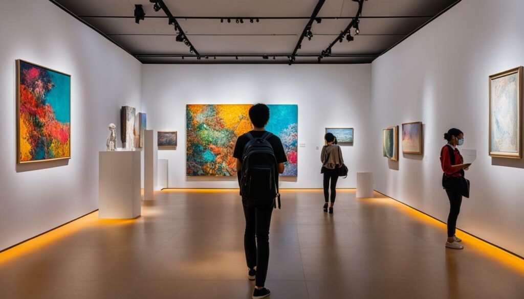 香港的藝術展覽和博物館導覽