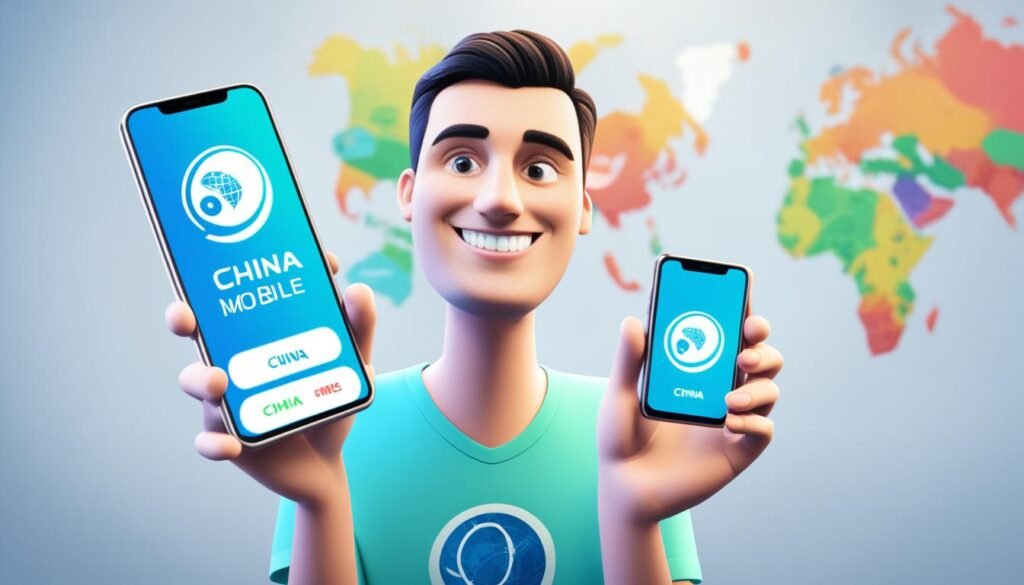 使用中國移動月費計劃的國際通話優惠