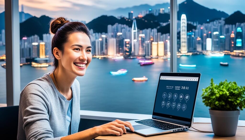香港寬頻比較:適合短期租客的靈活方案