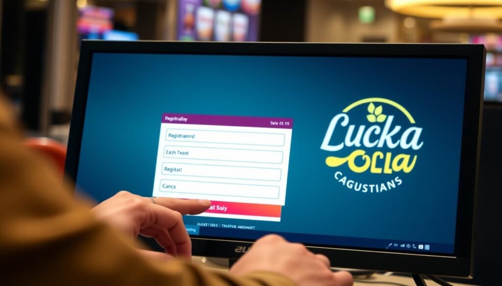 Lucky Cola Casino registration process