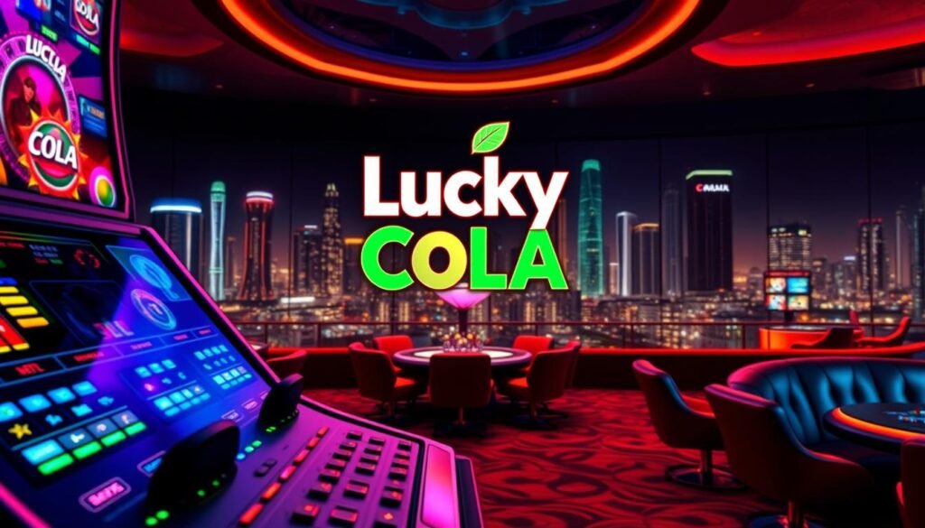 Lucky Cola Casino online gaming platform
