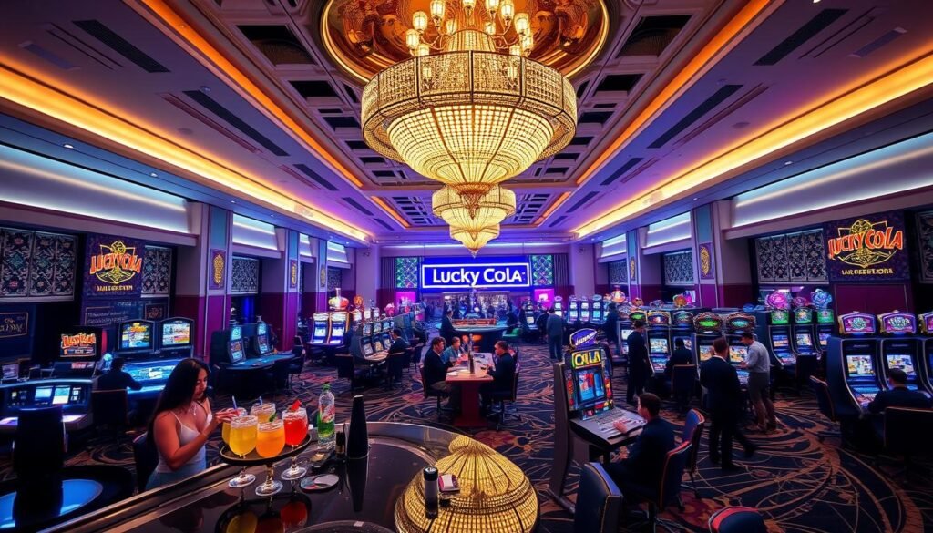 LuckyCola Casino Experience