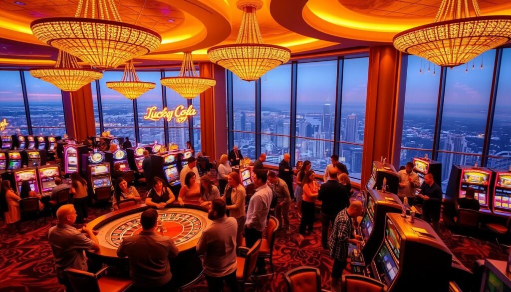 LuckyCola Casino Games