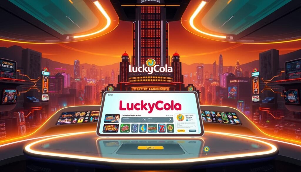 LuckyCola, Lucky Cola, Lucky Cola Casino