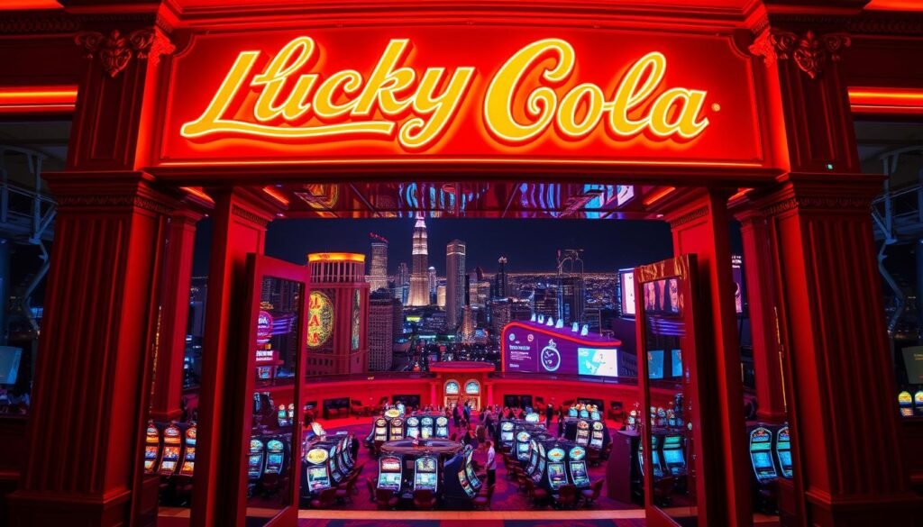 LuckyCola, Lucky Cola, Lucky Cola Casino