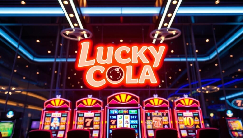 LuckyCola top slots games