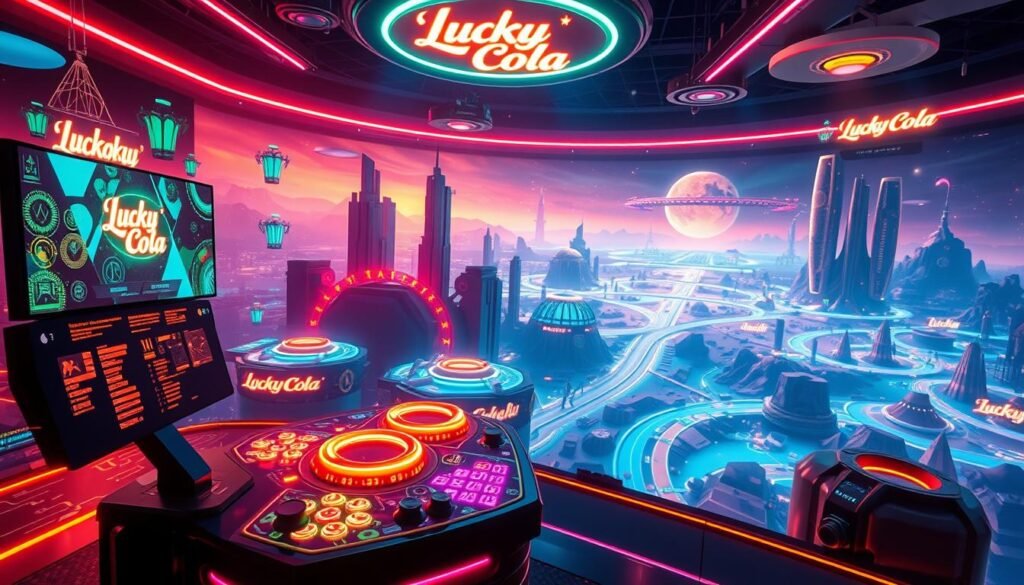 virtual gaming