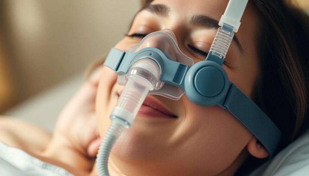 睡眠呼吸機, 呼吸機