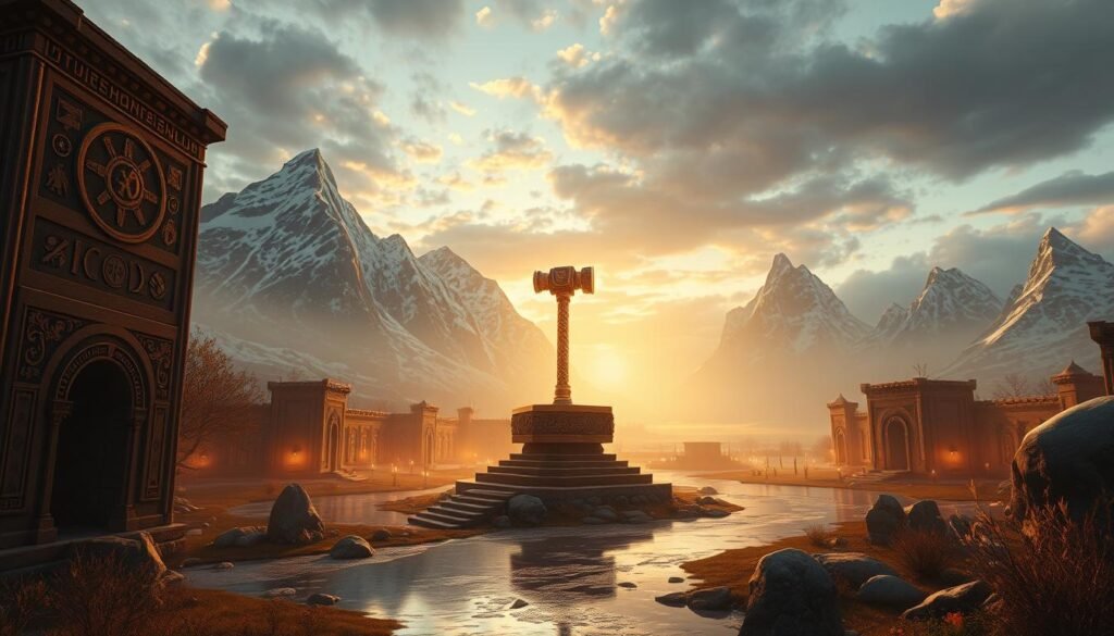 雷神之鎚遊戲背景