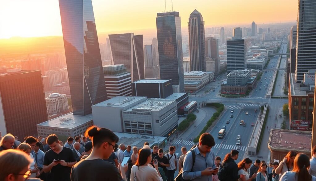 5G寬頻日常連接