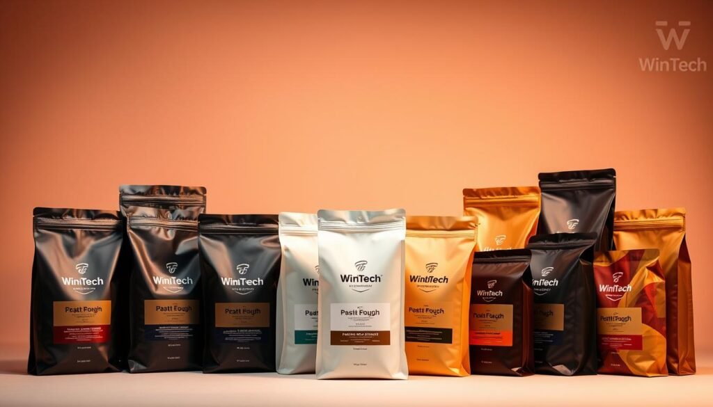 Coffee Bean Packaging Pouches