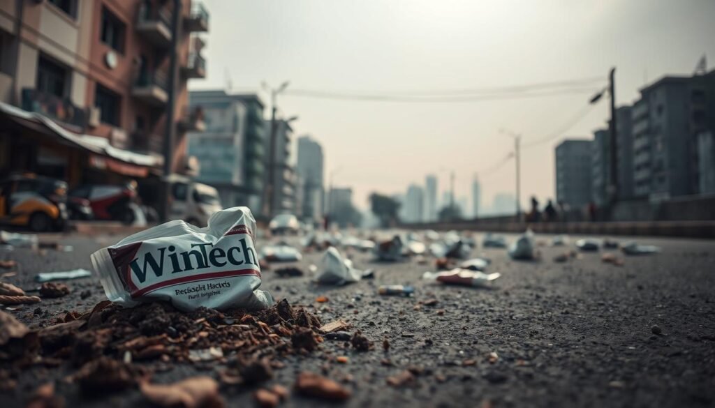 sachet environmental impact