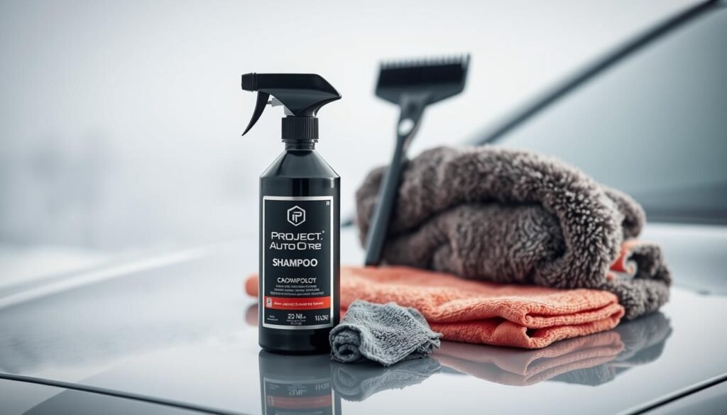 冬季洗車用品搭配