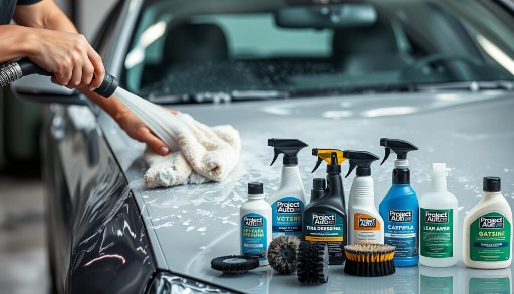 洗車用品使用技巧