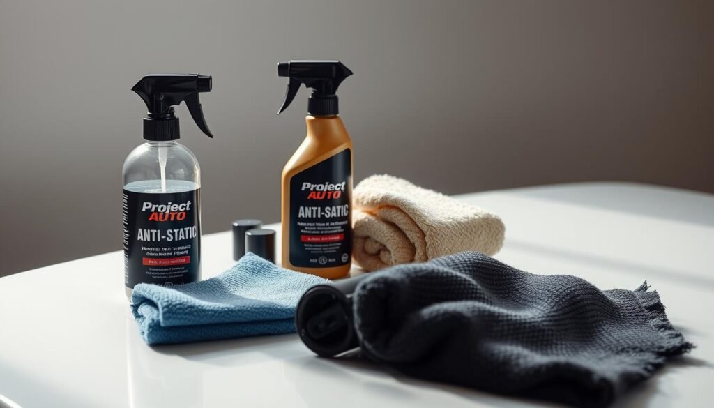 洗車用品靜電防護