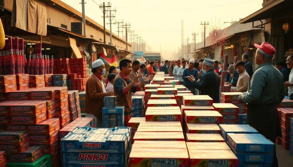 煙火批發市場趨勢