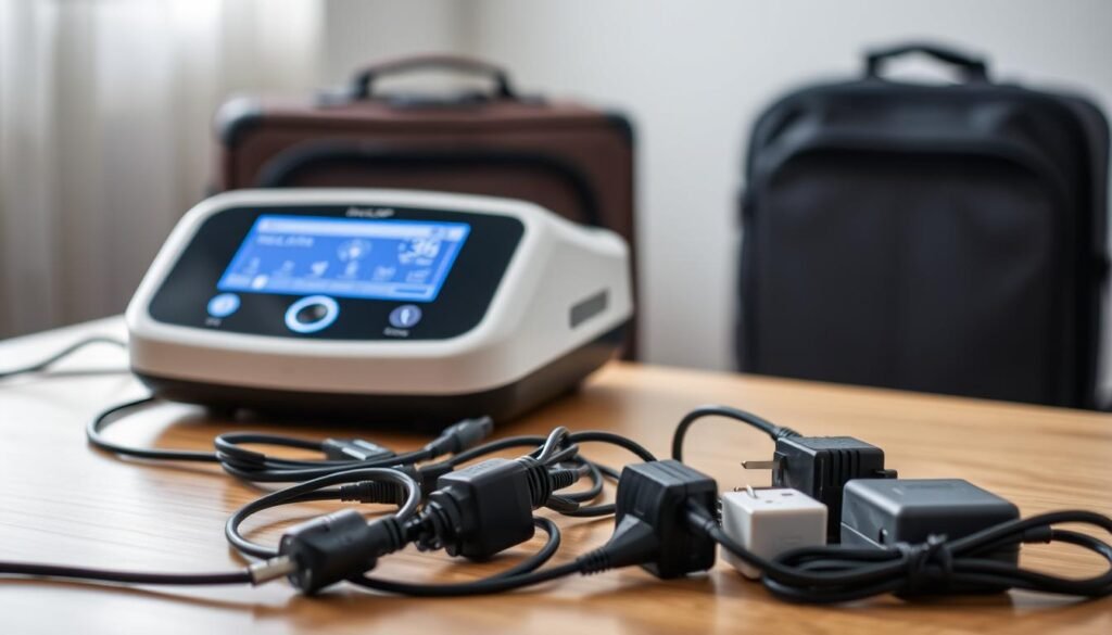 睡眠呼吸機, 呼吸機