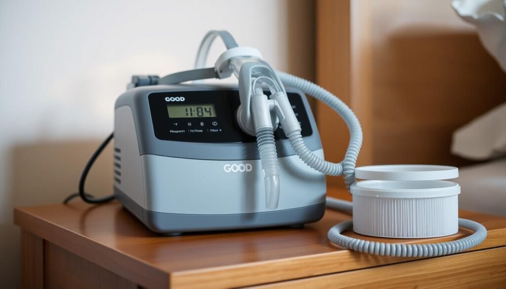 睡眠呼吸機保養