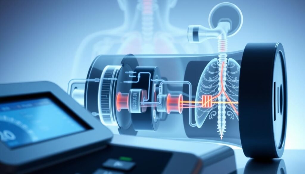 睡眠呼吸機壓力檢測