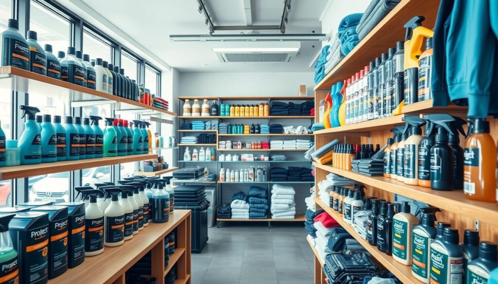 香港洗車用品選擇