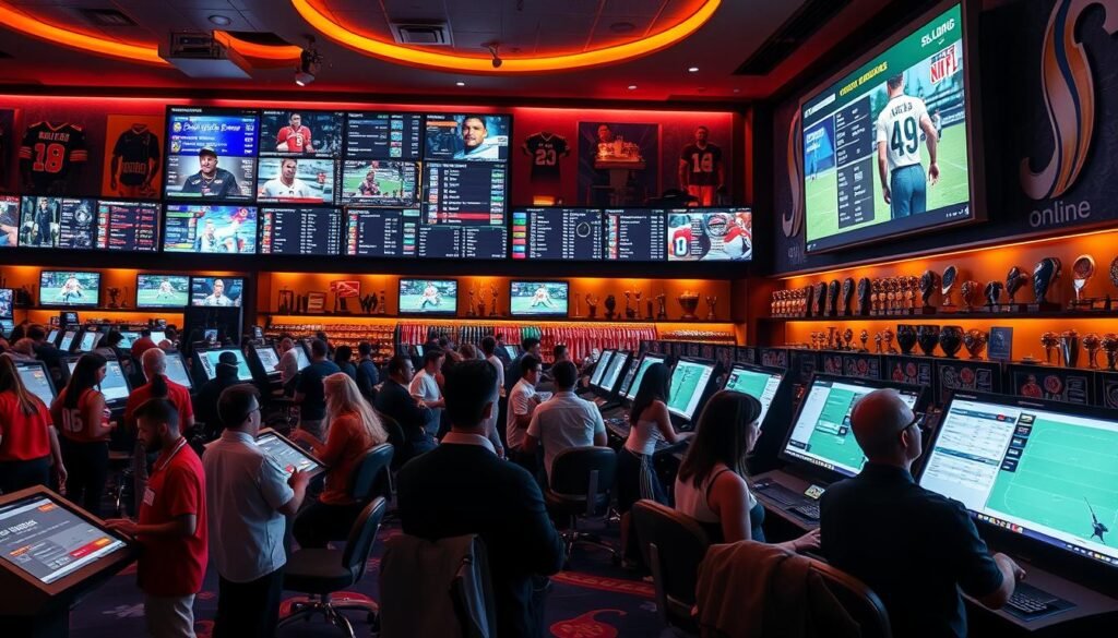 體育賽事投注選項