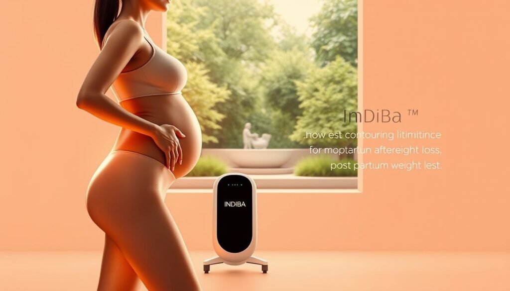 INDIBA英特波產後減肥解決方案