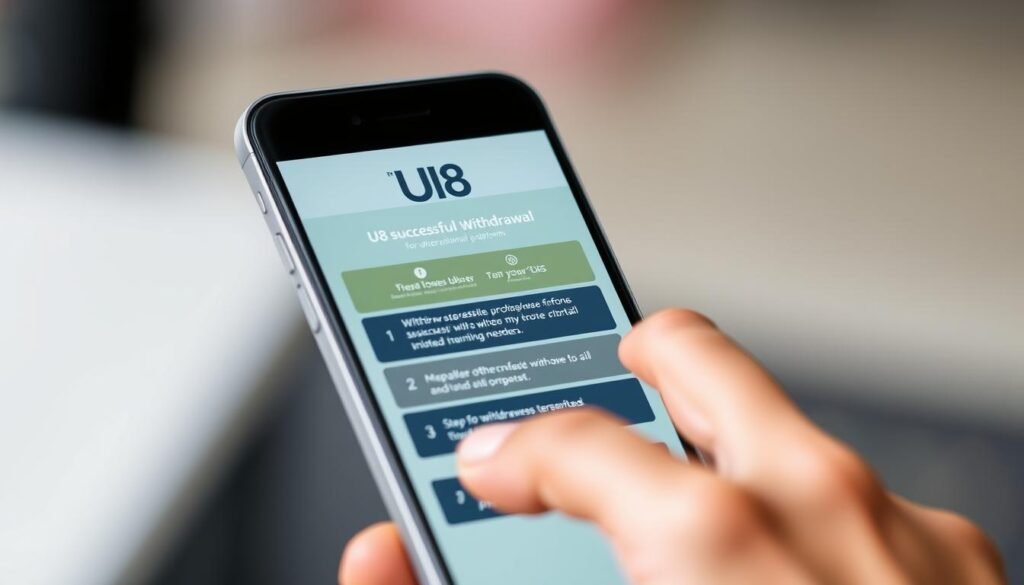 U8国际出金技巧