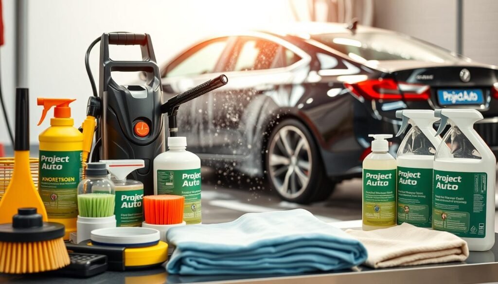 洗車用品效率提升