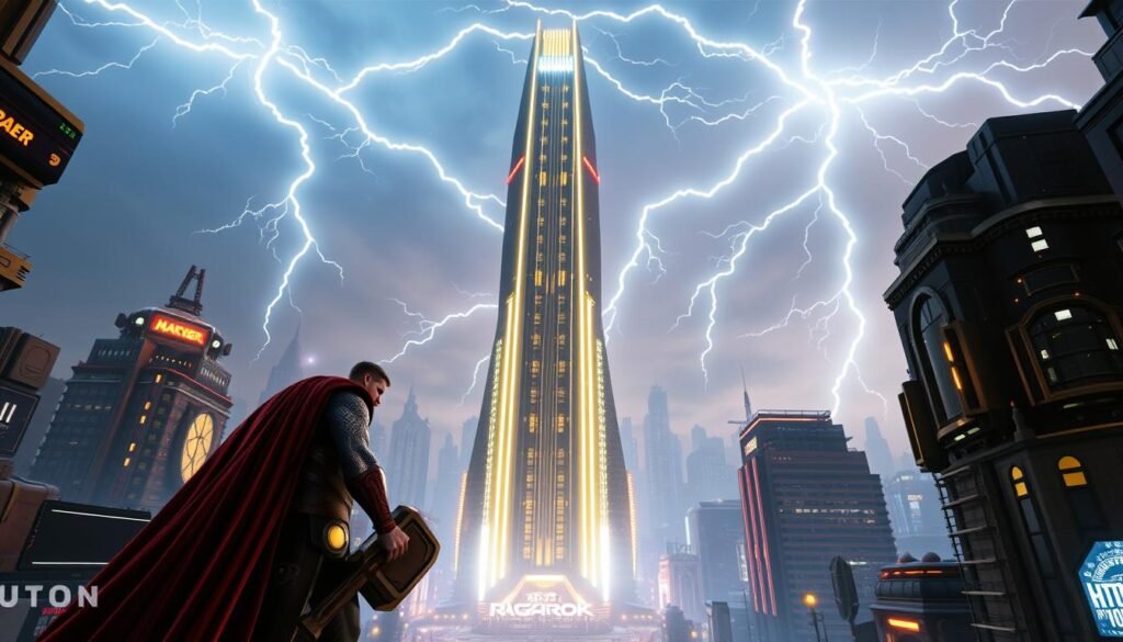 雷神測試版截圖