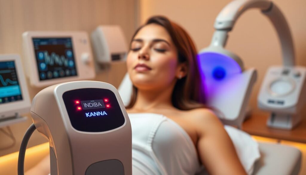 INDIBA英特波產後減肥技術