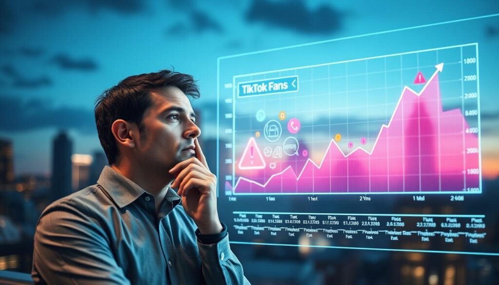TikTok粉丝增长风险分析 TikTok粉丝增长风险分析