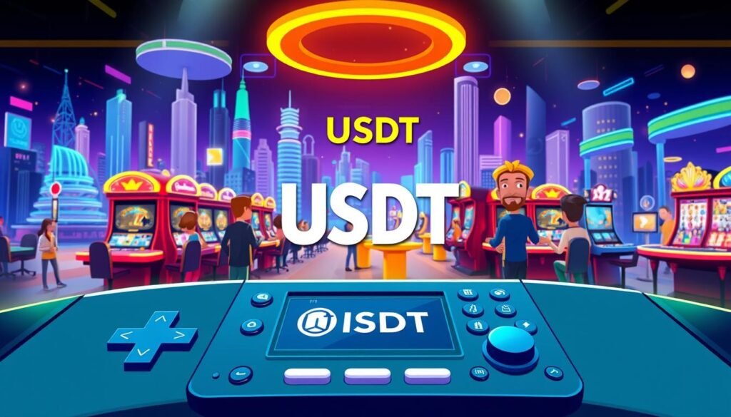 USDT虛擬貨幣娛樂城遊戲指南