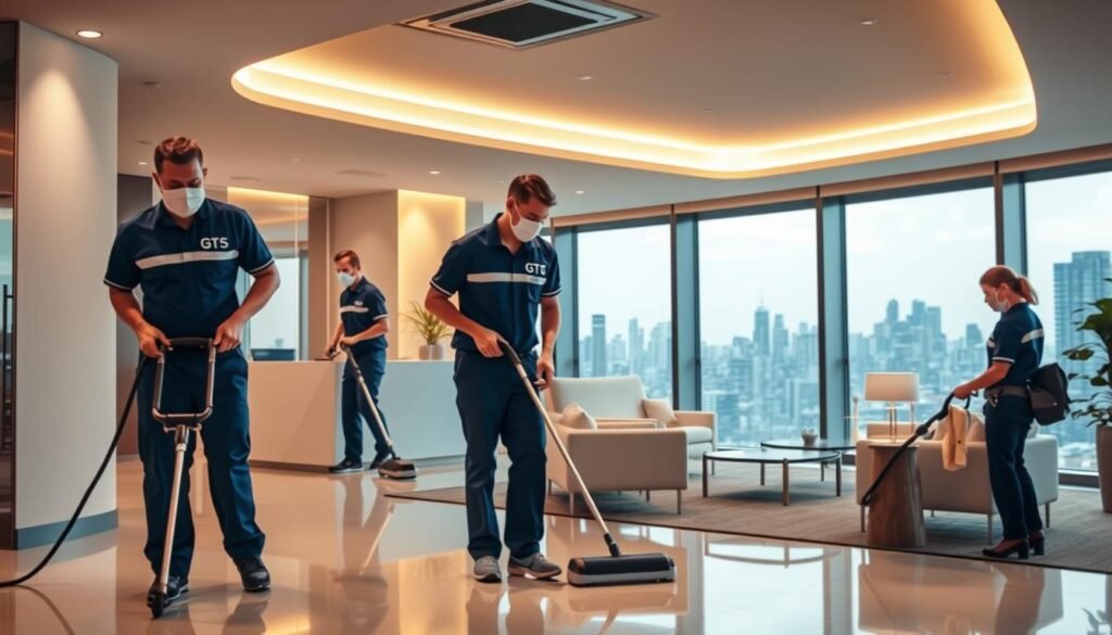 清潔公司商業環境服務