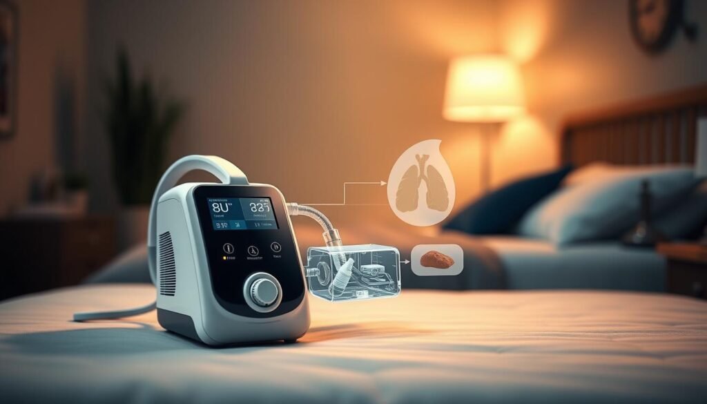 睡眠呼吸機治療