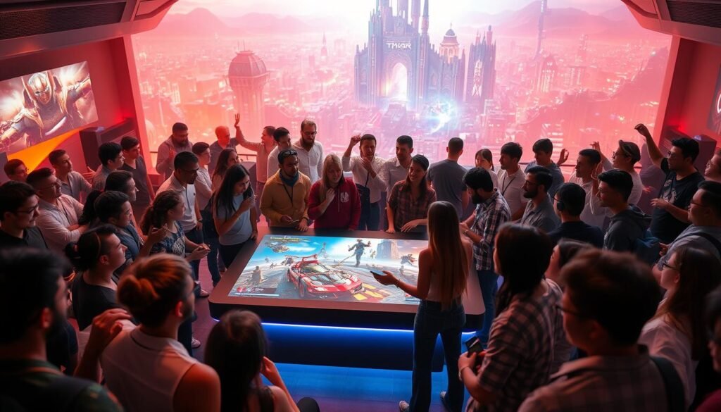 雷神試玩社群互動