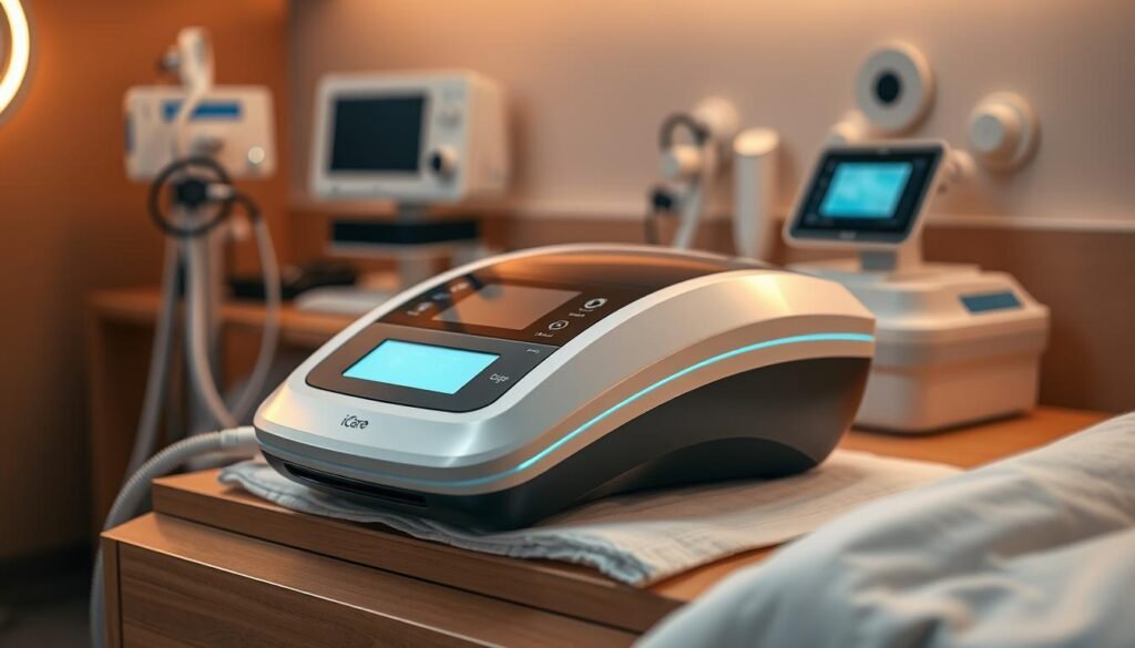 睡眠呼吸機, 呼吸機