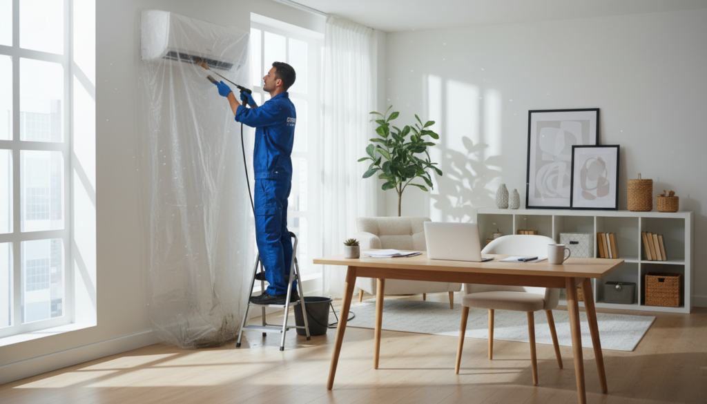 冷氣清洗, 洗冷氣