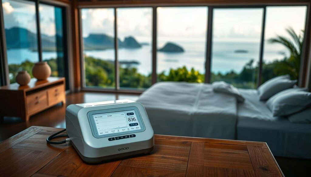 睡眠呼吸機, 呼吸機