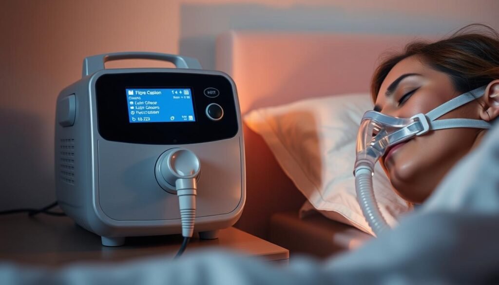 睡眠呼吸機應用