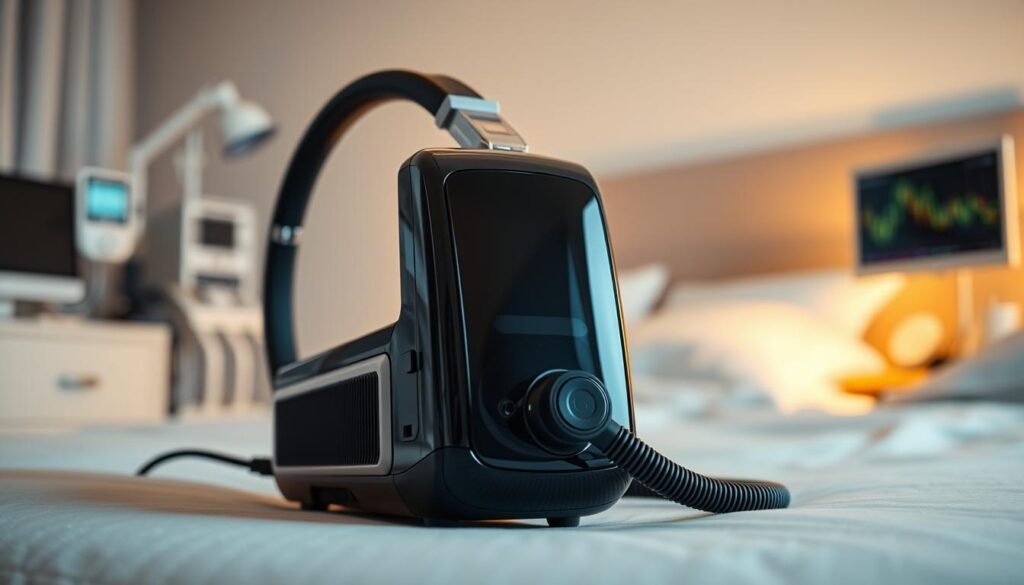 睡眠呼吸機, 呼吸機