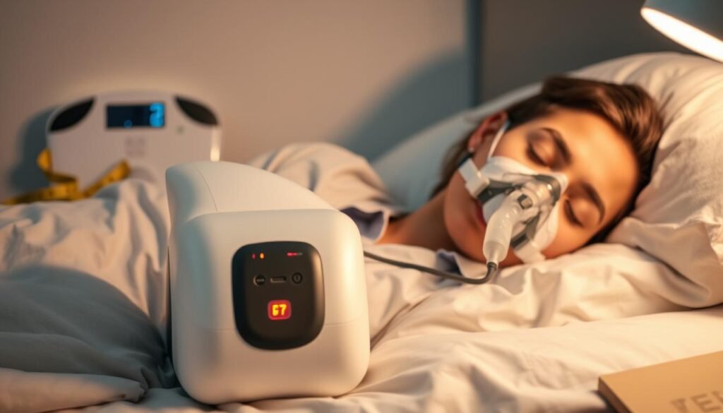 睡眠呼吸機, 呼吸機