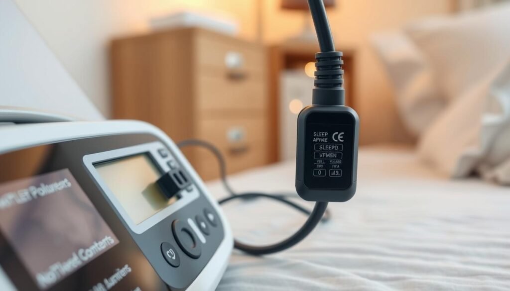 睡眠呼吸機, 呼吸機