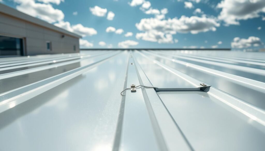 flat roofing sheets