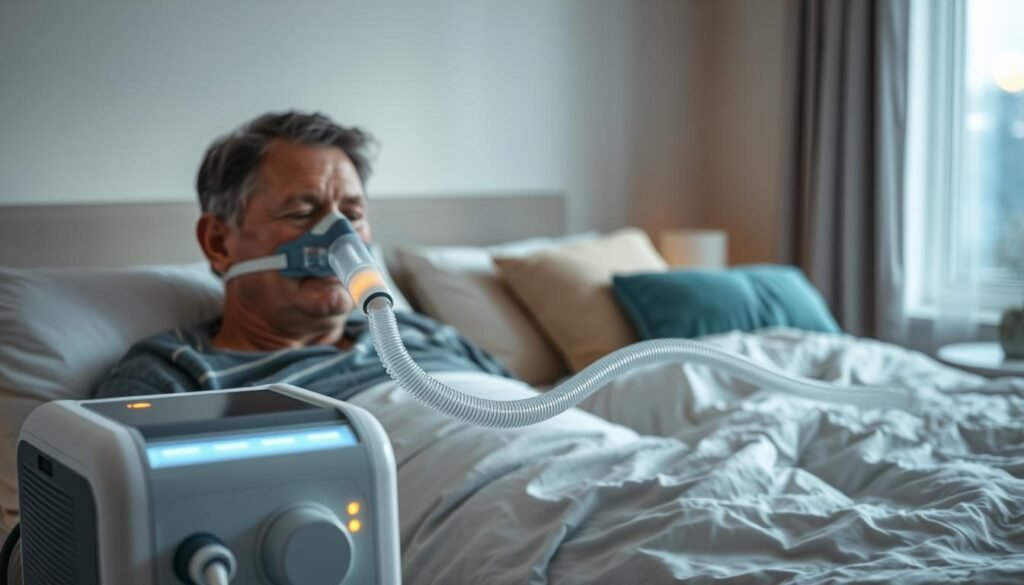 睡眠呼吸機, 呼吸機